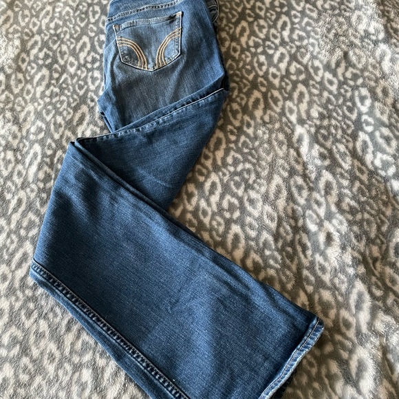 Hollister Boot cut jeans size 27 blue - Picture 5 of 7